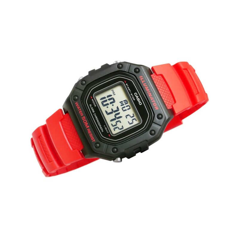 65_73_64_max Zegarek Męski CASIO W-218H-4B + BOX