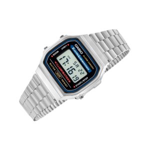 65_74_19_max Zegarek Męski CASIO VINTAGE A168WA-1 + BOX