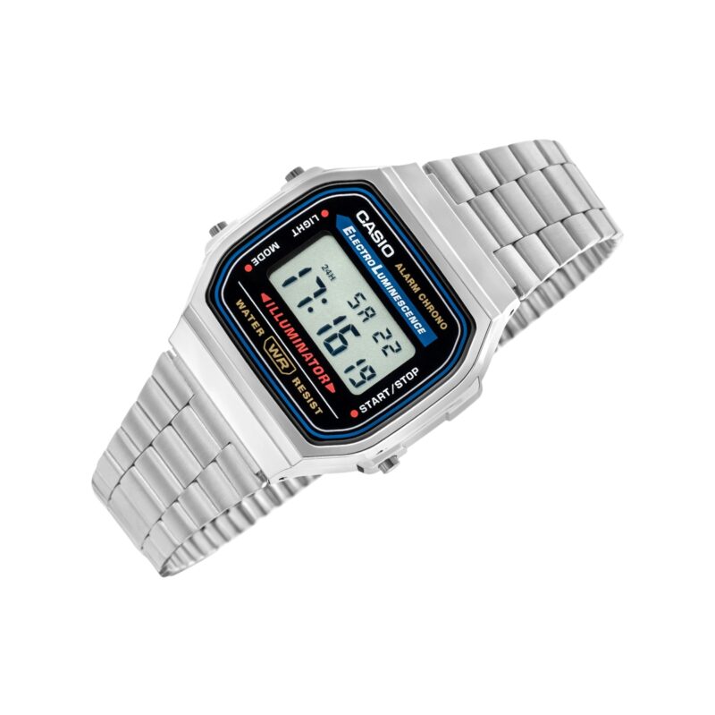 65_74_19_max Zegarek Męski CASIO VINTAGE A168WA-1 + BOX