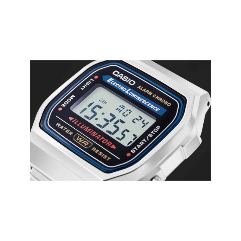 65_74_21_max Zegarek Męski CASIO VINTAGE A168WA-1 + BOX