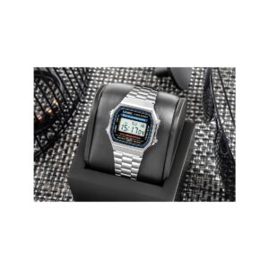 65_74_22_max Zegarek Męski CASIO VINTAGE A168WA-1 + BOX