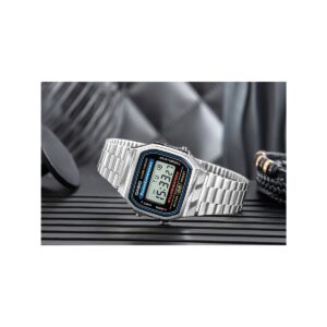 65_74_23_max Zegarek Męski CASIO VINTAGE A168WA-1 + BOX