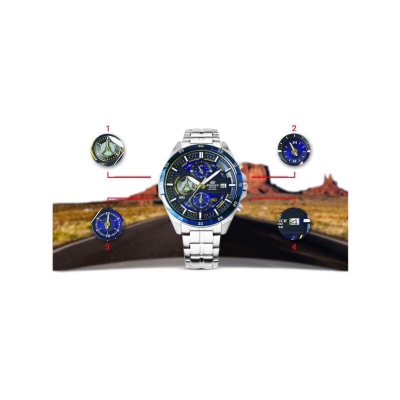 Zegarek Męski CASIO EDIFICE EFR-556DB-2AVUEF 10 BAR + BOX