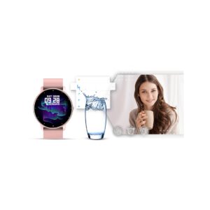 Smartwatch GIEWONT Różowy GW120-1
