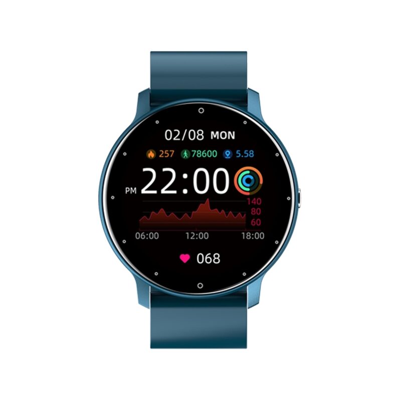 66_02_115_max Smartwatch GIEWONT Niebieski GW120-4