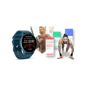 66_02_121_max Smartwatch GIEWONT Niebieski GW120-4