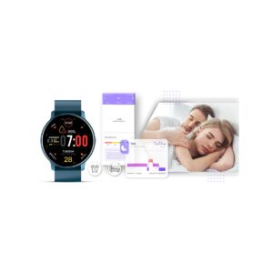 66_02_122_max Smartwatch GIEWONT Niebieski GW120-4