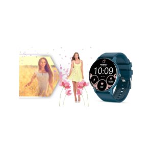 66_02_124_max Smartwatch GIEWONT Niebieski GW120-4