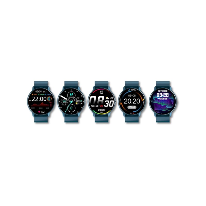 66_02_125_max Smartwatch GIEWONT Niebieski GW120-4