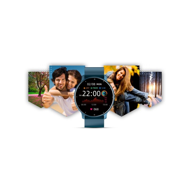 66_02_126_max Smartwatch GIEWONT Niebieski GW120-4