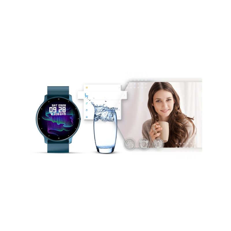 66_02_127_max Smartwatch GIEWONT Niebieski GW120-4