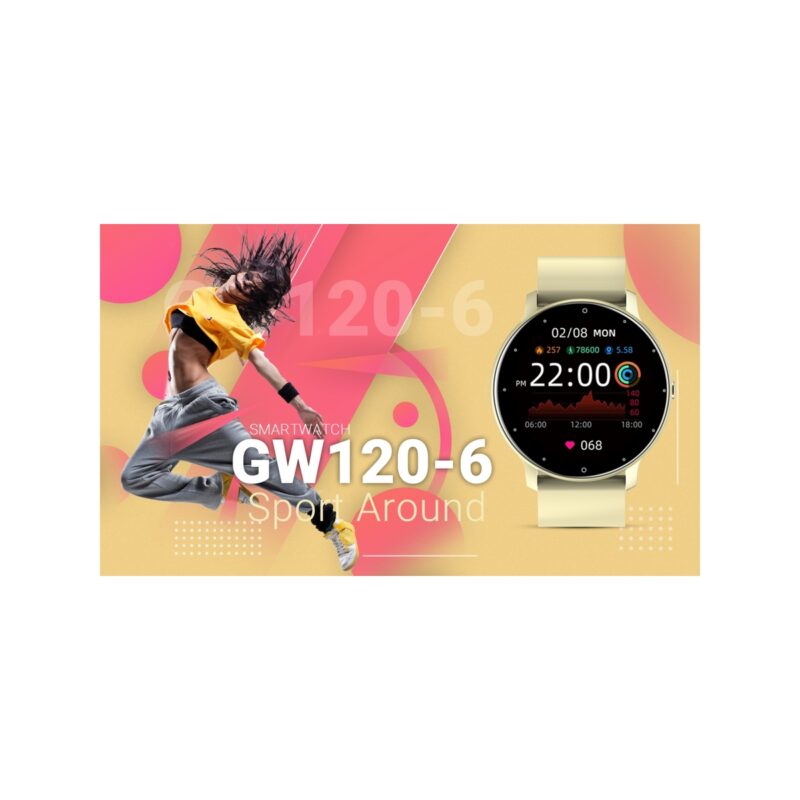 Smartwatch GIEWONT Ecru GW120-6