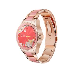 66_34_42_max Smartwatch Damski Rubicon RNCE82 Różowy