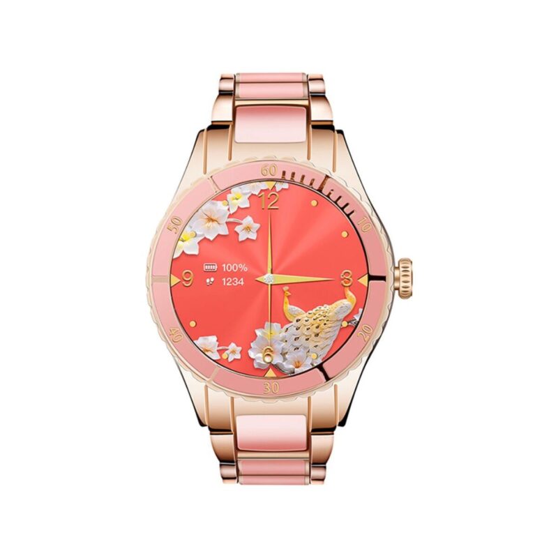 66_34_43_max Smartwatch Damski Rubicon RNCE82 Różowy