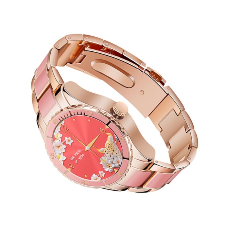 66_34_44_max Smartwatch Damski Rubicon RNCE82 Różowy