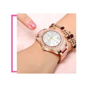 66_34_47_max Smartwatch Damski Rubicon RNCE82 Różowy