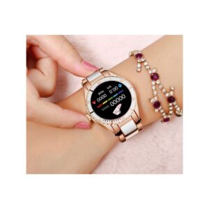 66_34_48_max Smartwatch Damski Rubicon RNCE82 Różowy
