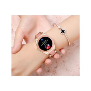 66_34_49_max Smartwatch Damski Rubicon RNCE82 Różowy