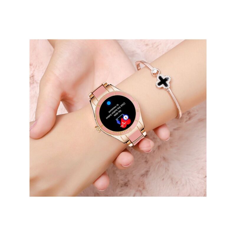 66_34_49_max Smartwatch Damski Rubicon RNCE82 Różowy