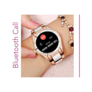 66_34_50_max Smartwatch Damski Rubicon RNCE82 Różowy