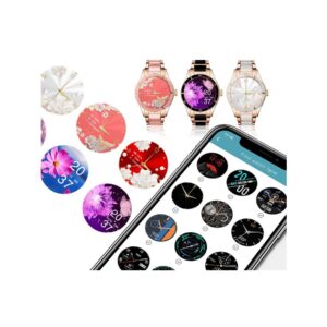 66_34_51_max Smartwatch Damski Rubicon RNCE82 Różowy