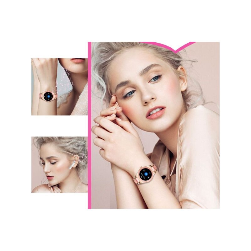 66_34_53_max Smartwatch Damski Rubicon RNCE82 Różowy