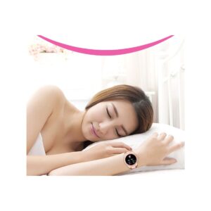 66_34_54_max Smartwatch Damski Rubicon RNCE82 Różowy