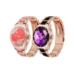 66_34_56_max Smartwatch Damski Rubicon RNCE82 Różowy