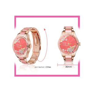 66_34_57_max Smartwatch Damski Rubicon RNCE82 Różowy