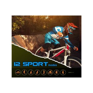 66_35_68_max Smartwatch Rubicon RNCE88-1 Czarny- Czarny Pasek Silikonowy + Czarny Pasek Skórzany