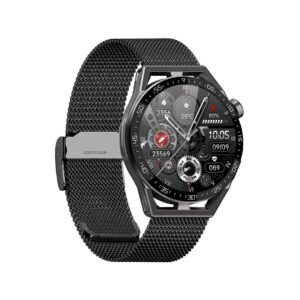 Smartwatch  Rubicon RNCE88-2 Czarny- Czarny Pasek Silikonowy + Czarna Bransoleta