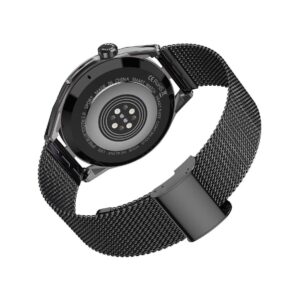 Smartwatch  Rubicon RNCE88-2 Czarny- Czarny Pasek Silikonowy + Czarna Bransoleta