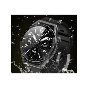 Smartwatch  Rubicon RNCE88-2 Czarny- Czarny Pasek Silikonowy + Czarna Bransoleta