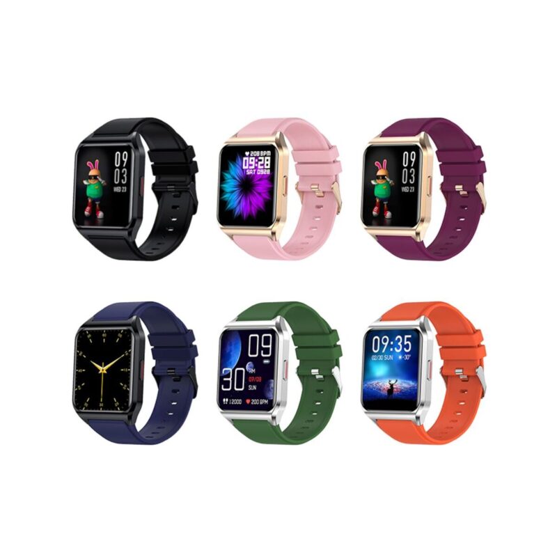 Smartwatch Rubicon RNCE89-3 Złoto-Różowy