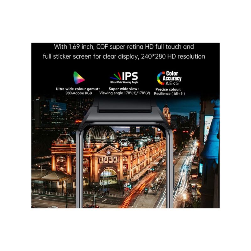 Smartwatch Rubicon RNCE89-3 Złoto-Różowy