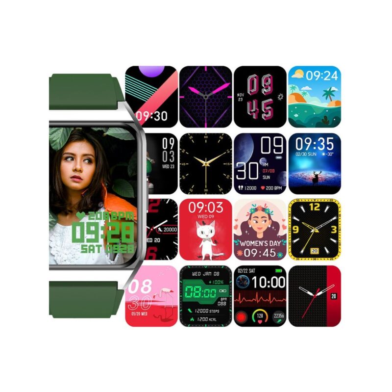 Smartwatch Rubicon RNCE89-3 Złoto-Różowy