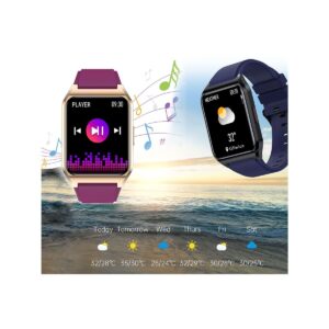 Smartwatch Rubicon RNCE89-3 Złoto-Różowy