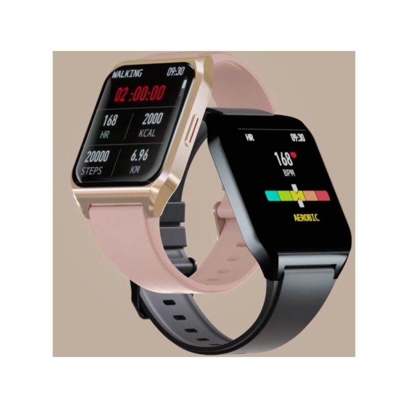 Smartwatch Rubicon RNCE89-3 Złoto-Różowy