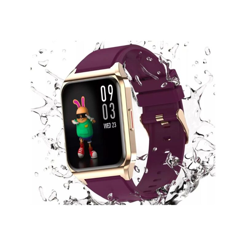 Smartwatch Rubicon RNCE89-3 Złoto-Różowy