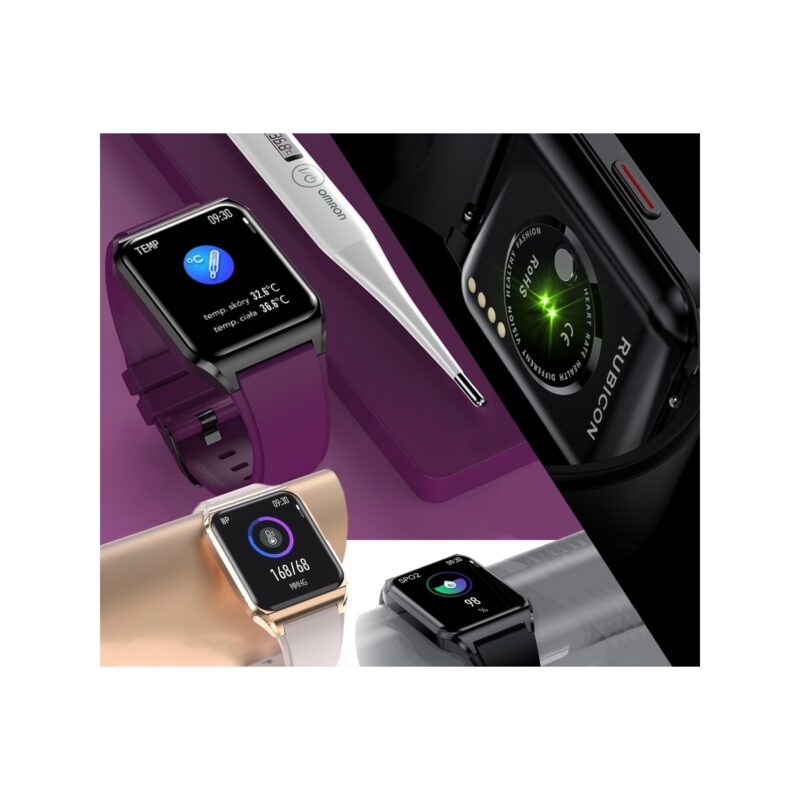 66_43_12_max Smartwatch Rubicon RNCE89 Black SMARUB162