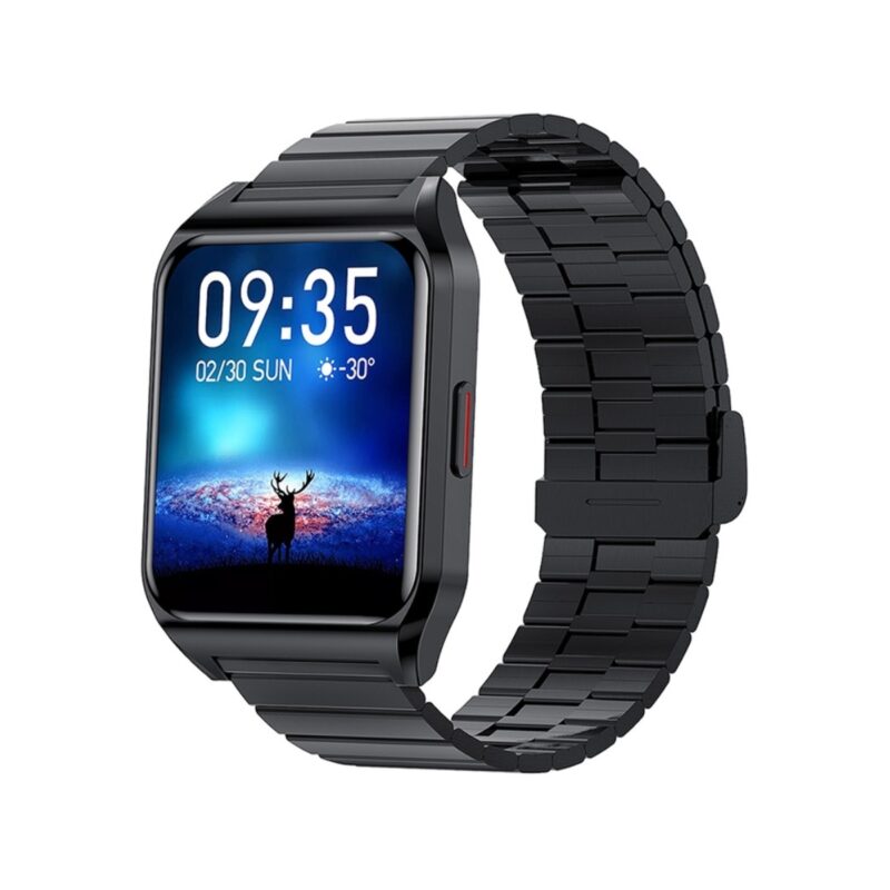 66_43_1_max Smartwatch Rubicon RNCE89 Black SMARUB162