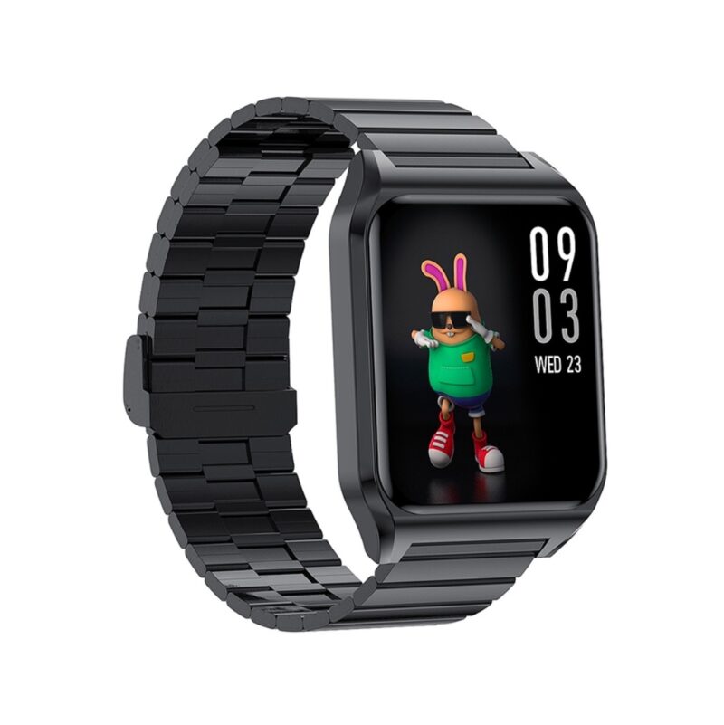 66_43_3_max Smartwatch Rubicon RNCE89 Black SMARUB162