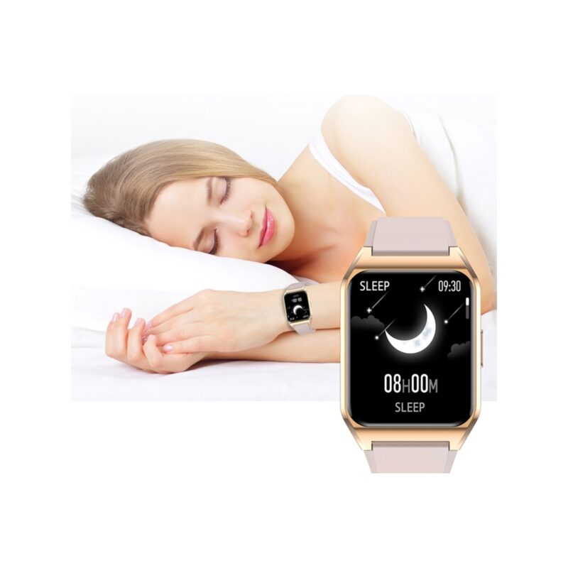 66_43_5_max Smartwatch Rubicon RNCE89 Black SMARUB162