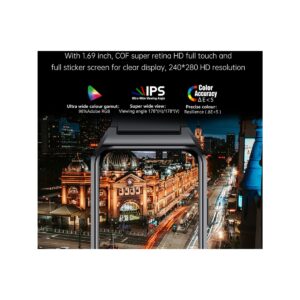 66_43_7_max Smartwatch Rubicon RNCE89 Black SMARUB162