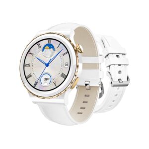 Smartwatch Damski Rubicon RNCE92 PRO White/2 x Pasek SMARUB171