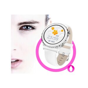 Smartwatch Damski Rubicon RNCE92 PRO White/2 x Pasek SMARUB171