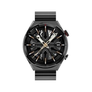 66_49_17_max Smartwatch Rubicon RNCE99 Black Metal + Silicon SMARUB194