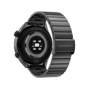 66_49_20_max Smartwatch Rubicon RNCE99 Black Metal + Silicon SMARUB194