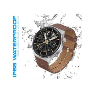 66_49_28_max Smartwatch Rubicon RNCE99 Black Metal + Silicon SMARUB194