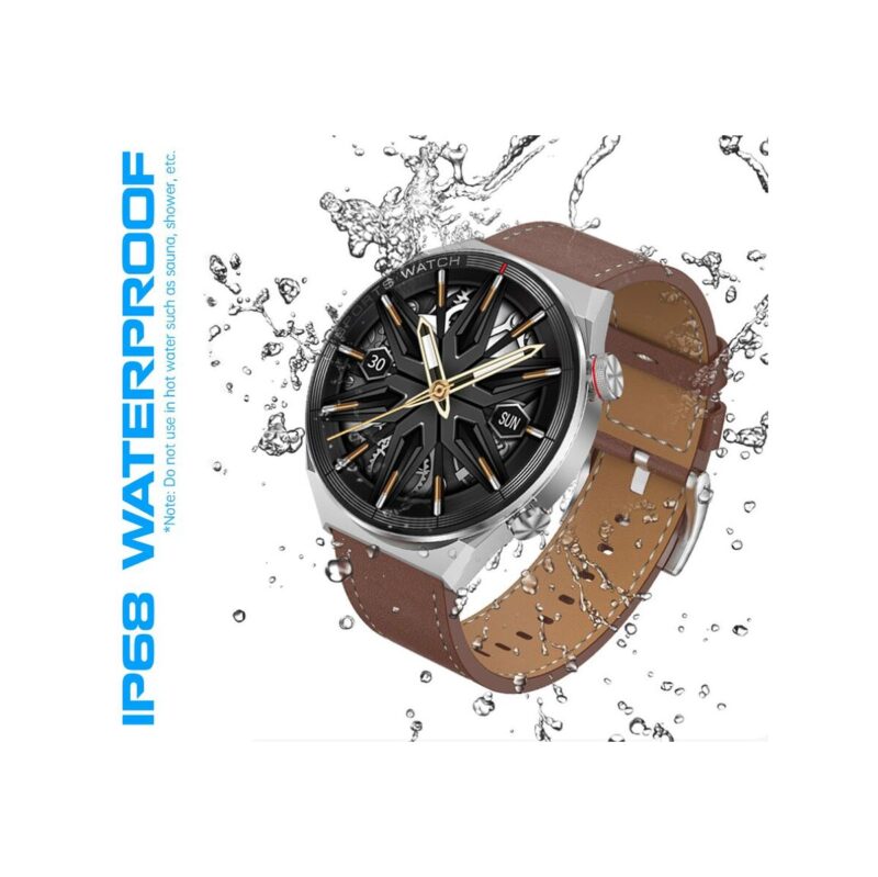 66_49_28_max Smartwatch Rubicon RNCE99 Black Metal + Silicon SMARUB194